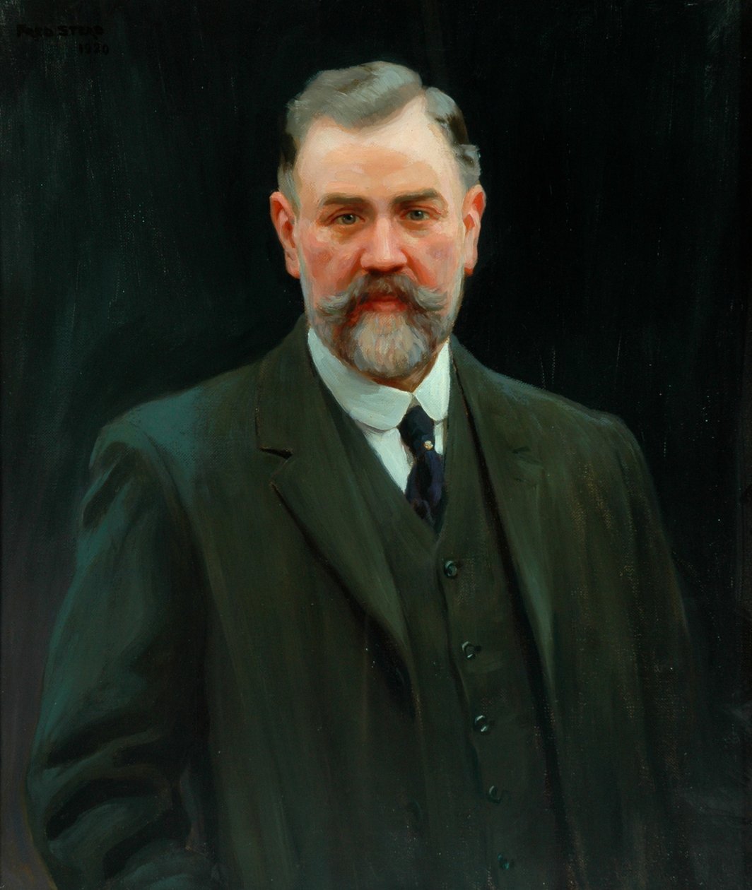 Sam Ambler, 1920 by Frederick Stead