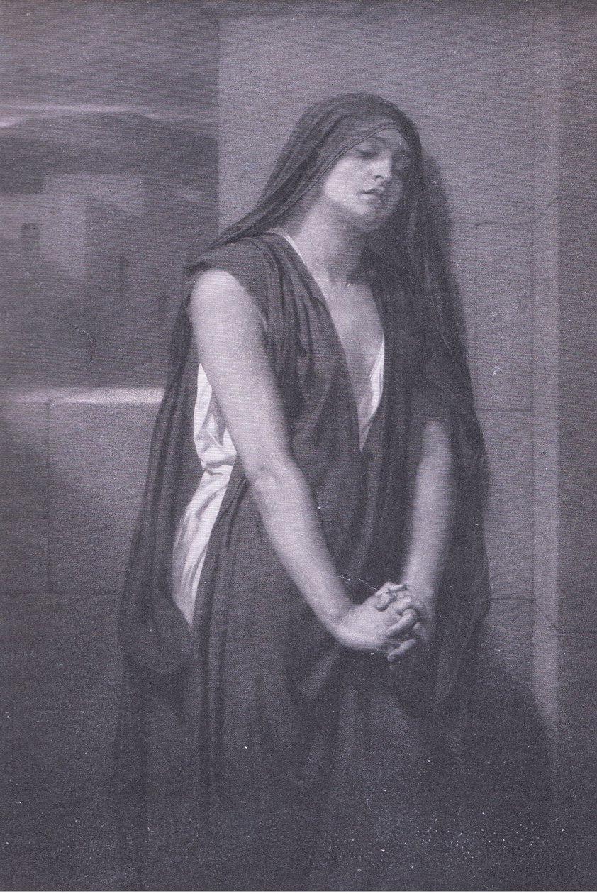 The patient in Tribulation, Bibbys Annual, 1916-17 by Frederick after Goodall