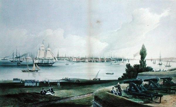 New York from Governor