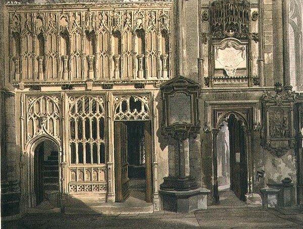 The Screen of Abbot Islip