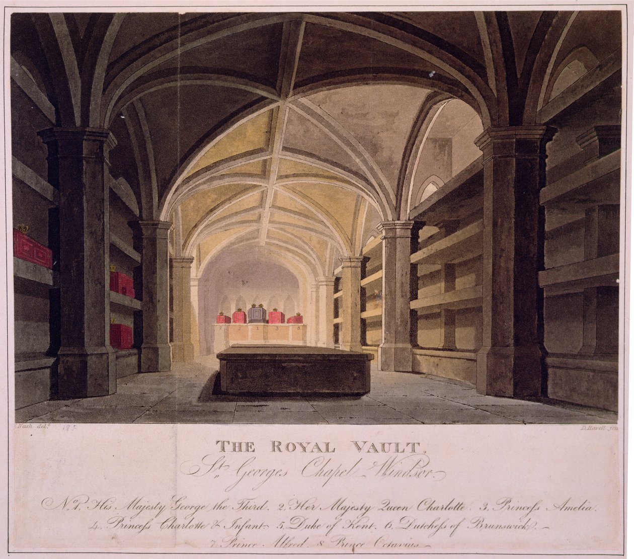 The Royal Vault, St. George