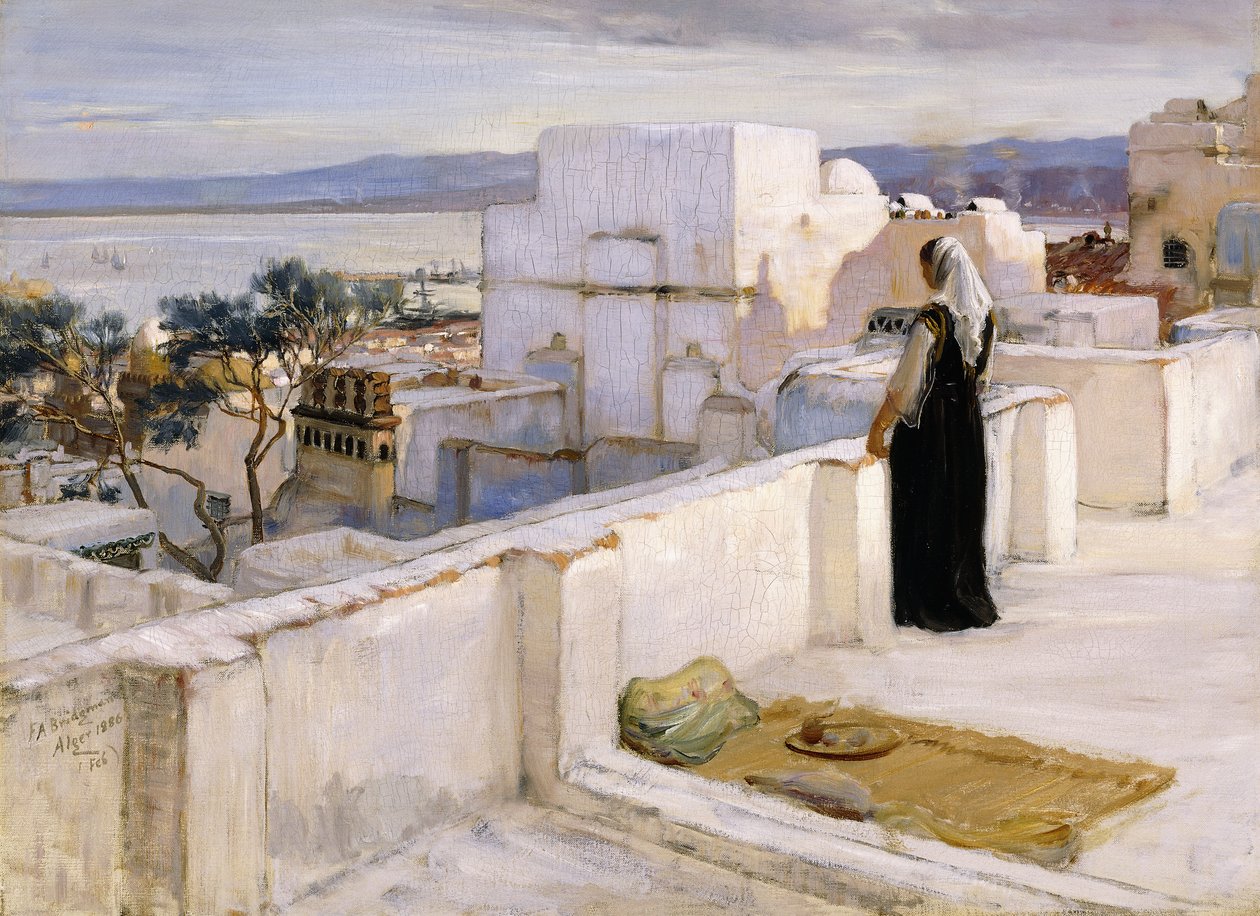 Algiers, 1886 by Frederick Arthur Bridgman