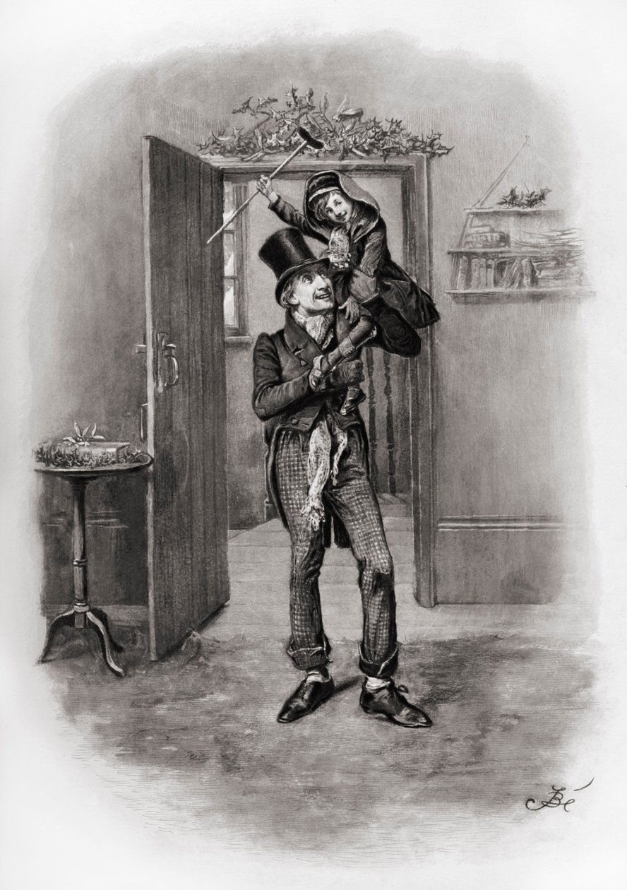 A Tale of Two Cities by Frederick Barnard