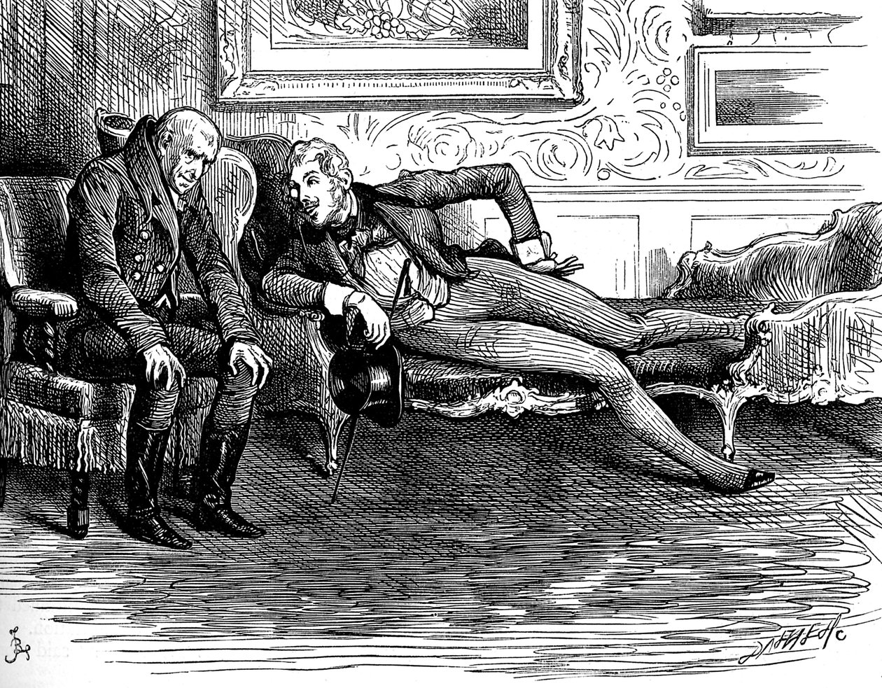Nicholas Nickleby by Frederick Barnard