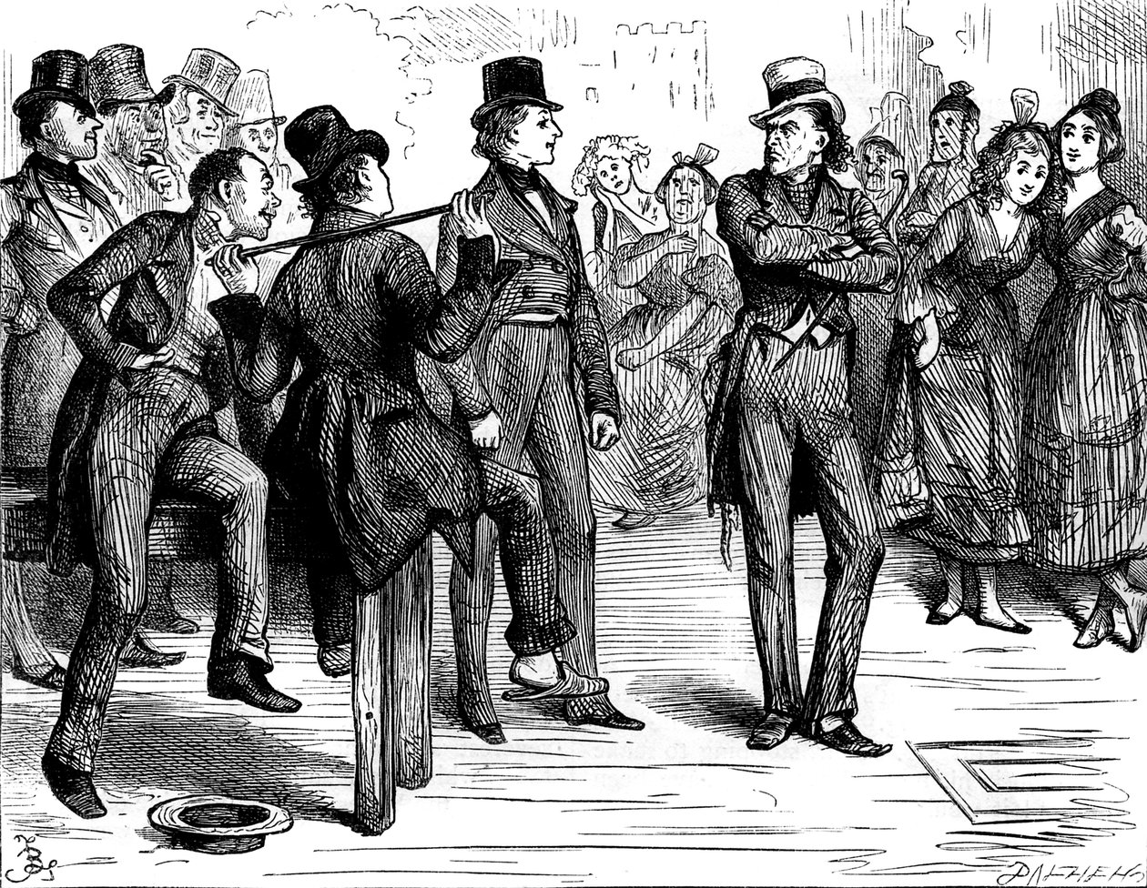 Nicholas Nickleby by Frederick Barnard