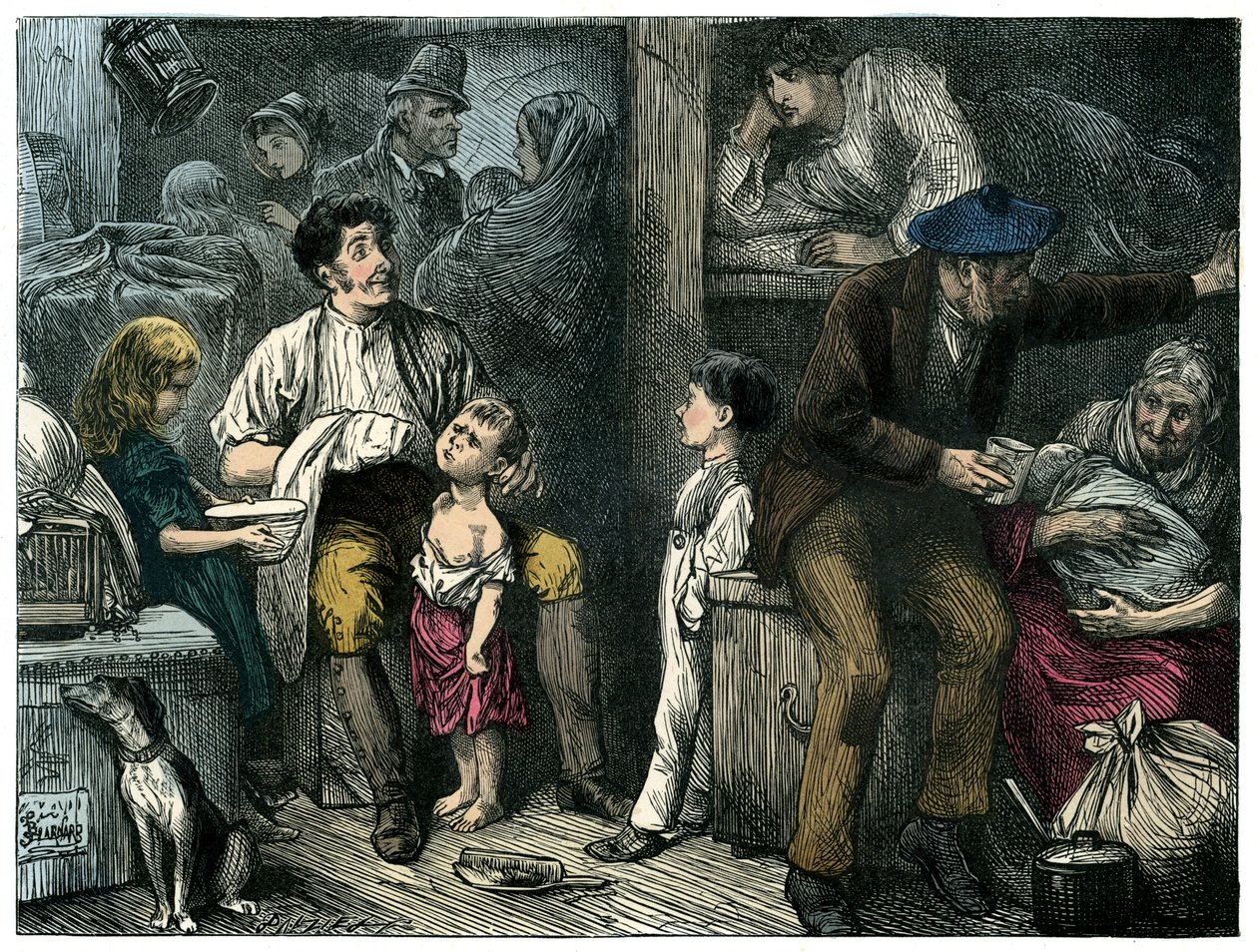 Martin Chuzzlewit by Frederick Barnard