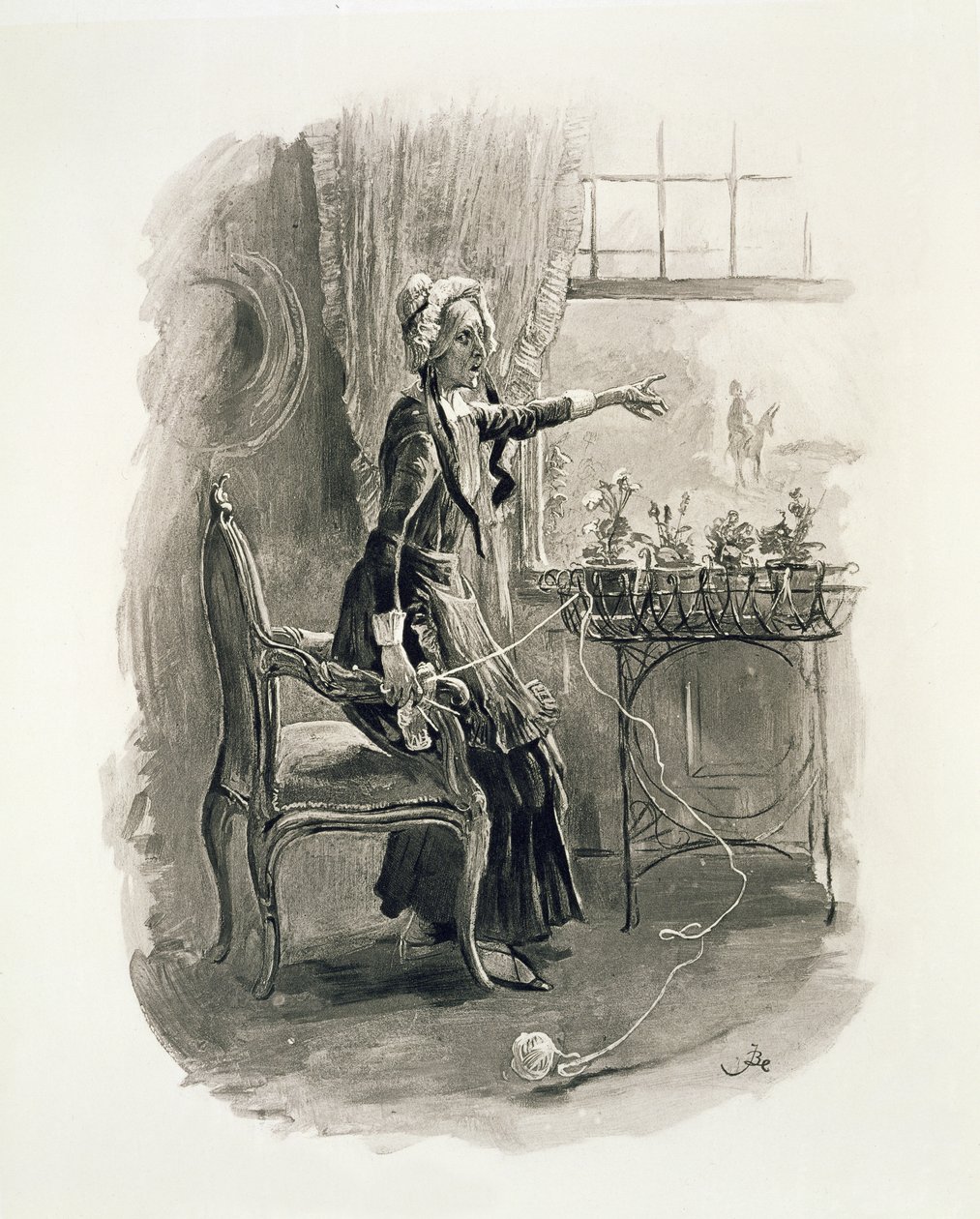 Mrs Betsy Trotwood, from 