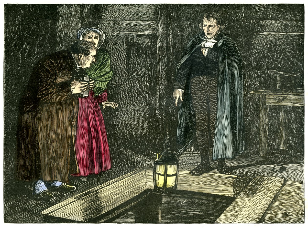 Oliver Twist by Frederick Barnard
