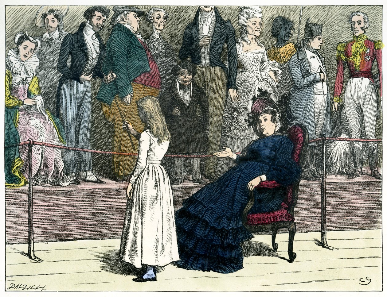 The Old Curiosity Shop by Frederick Barnard