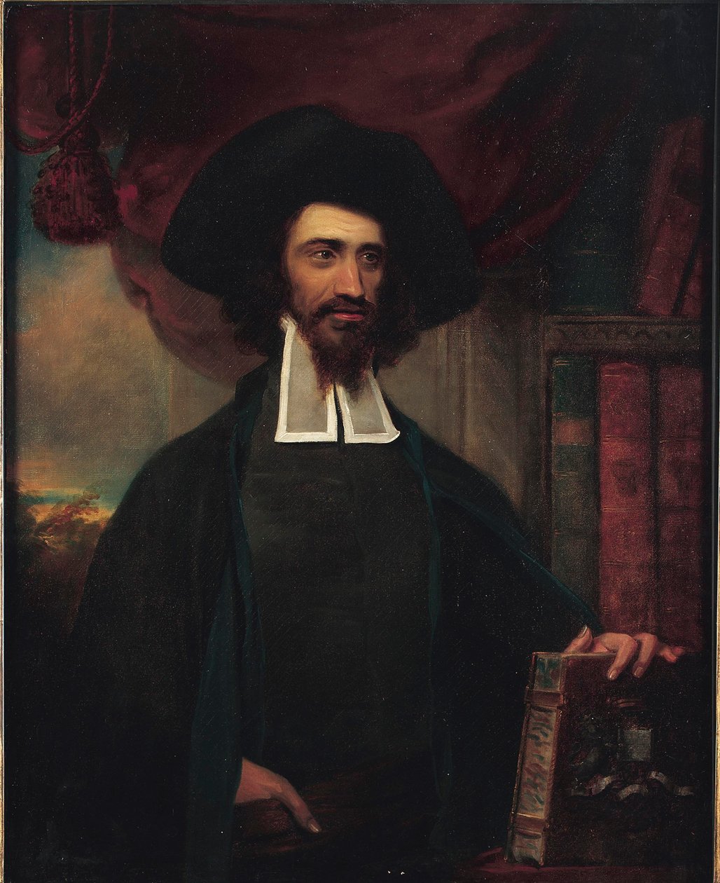 Rabbi Solomon Hirschel by Frederick Benjamin: Fine art print