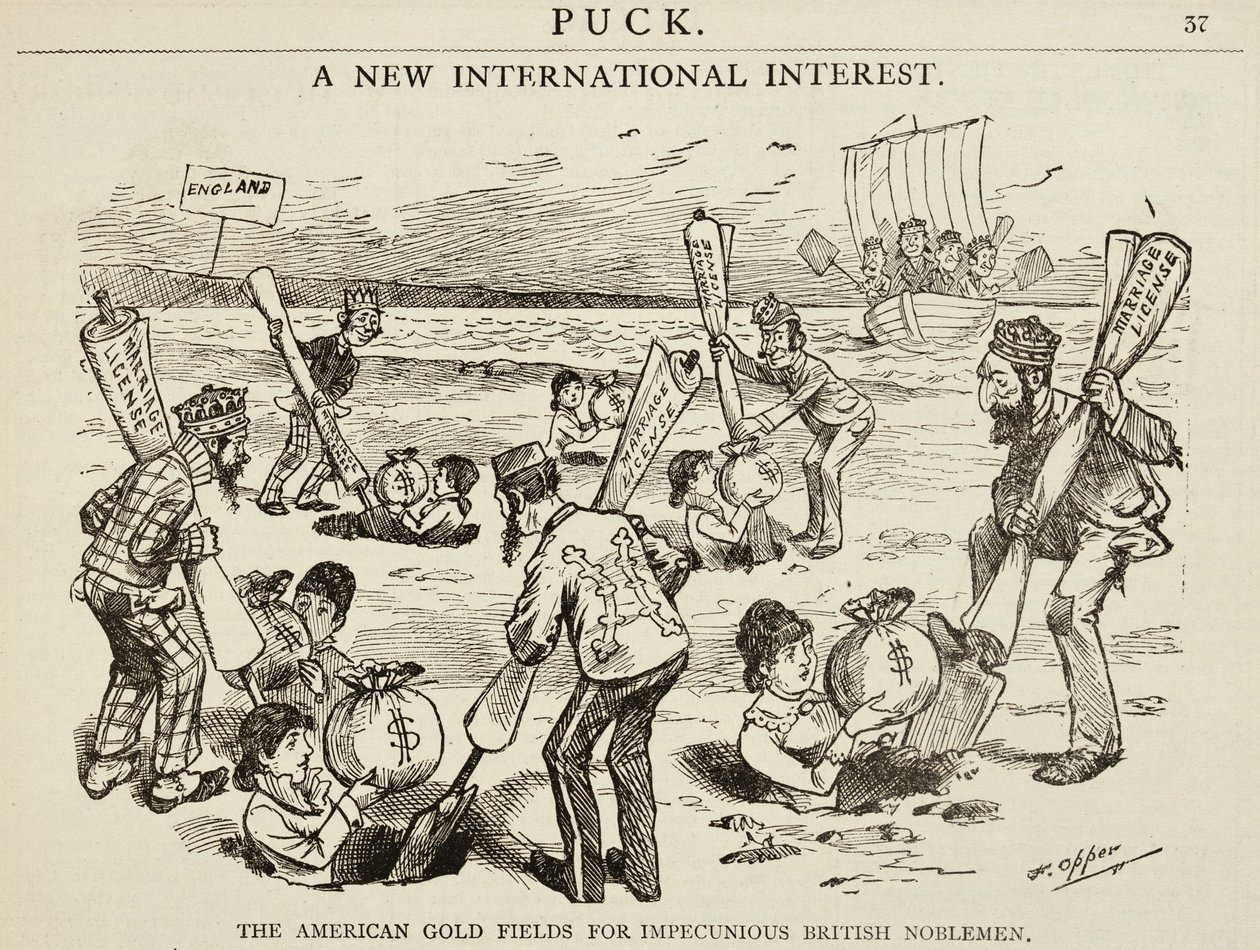 Cartoon Depicting 