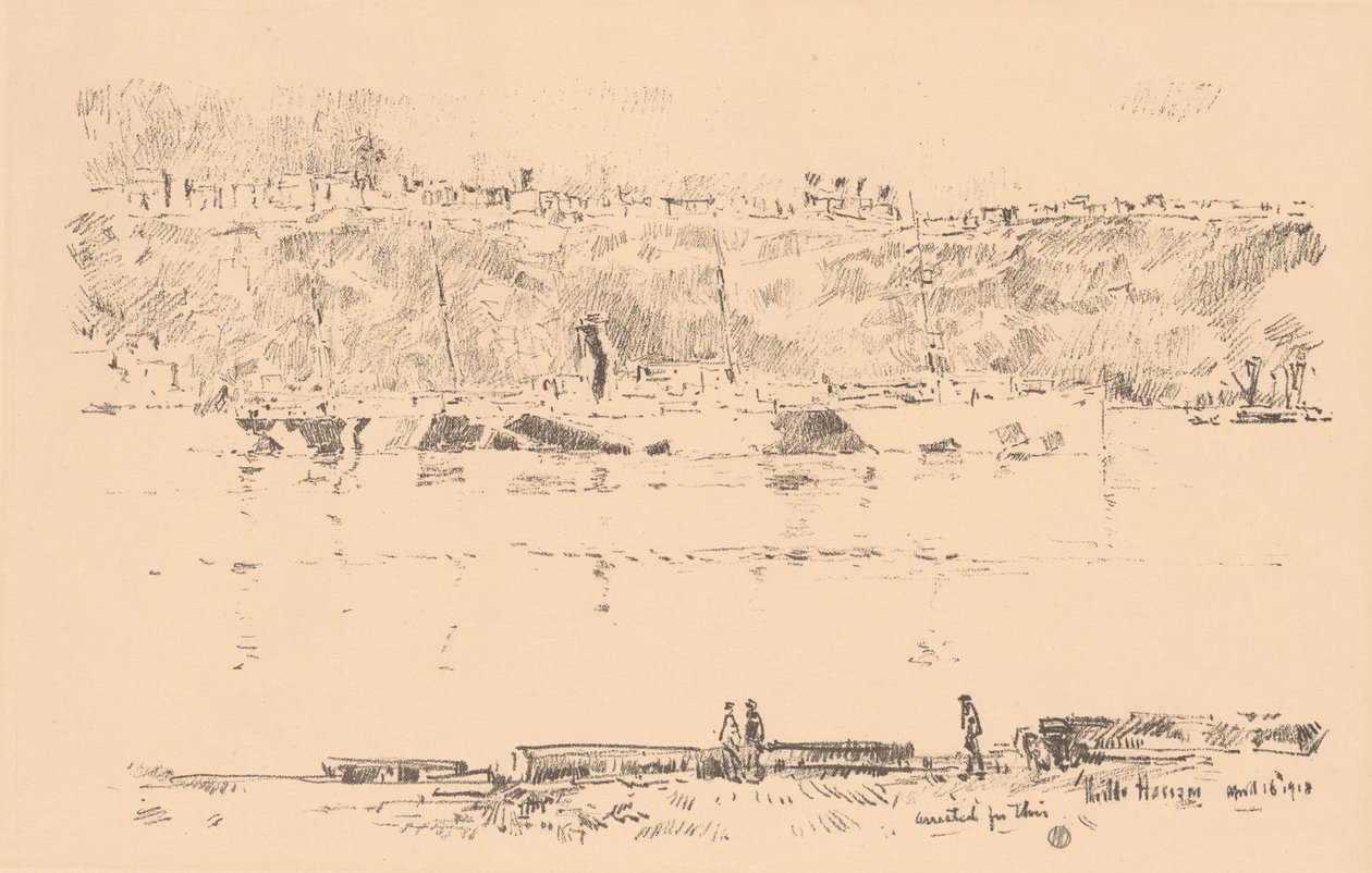 Camouflage by Frederick Childe Hassam