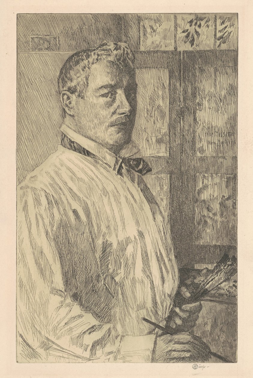 Self-Portrait, 1916 by Frederick Childe Hassam
