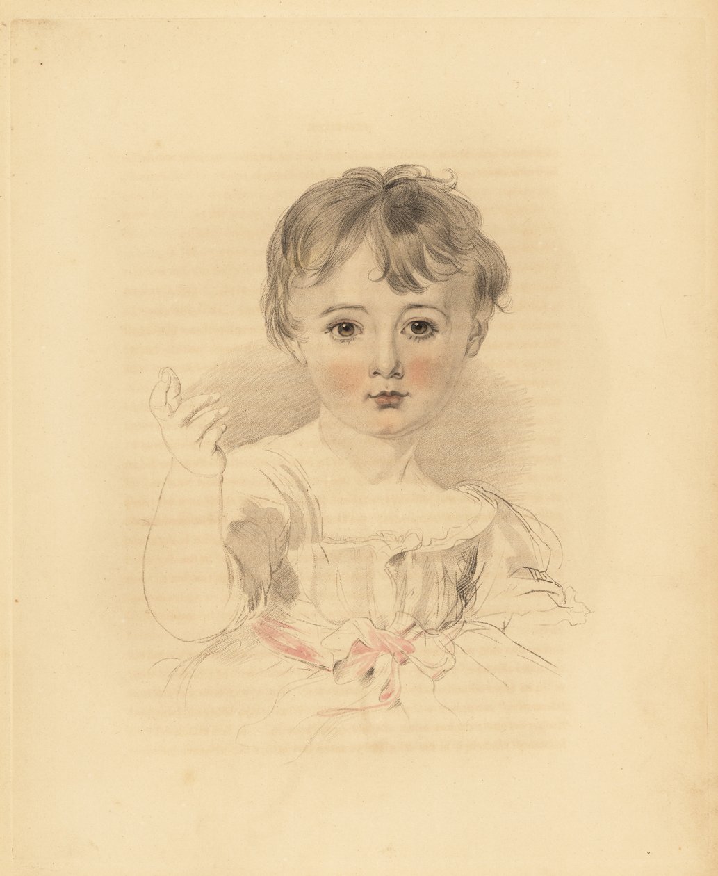 Portrait of Thomas Lawrence Bloxam, Nephew to Sir Thomas Lawrence by Frederick Christian Lewis