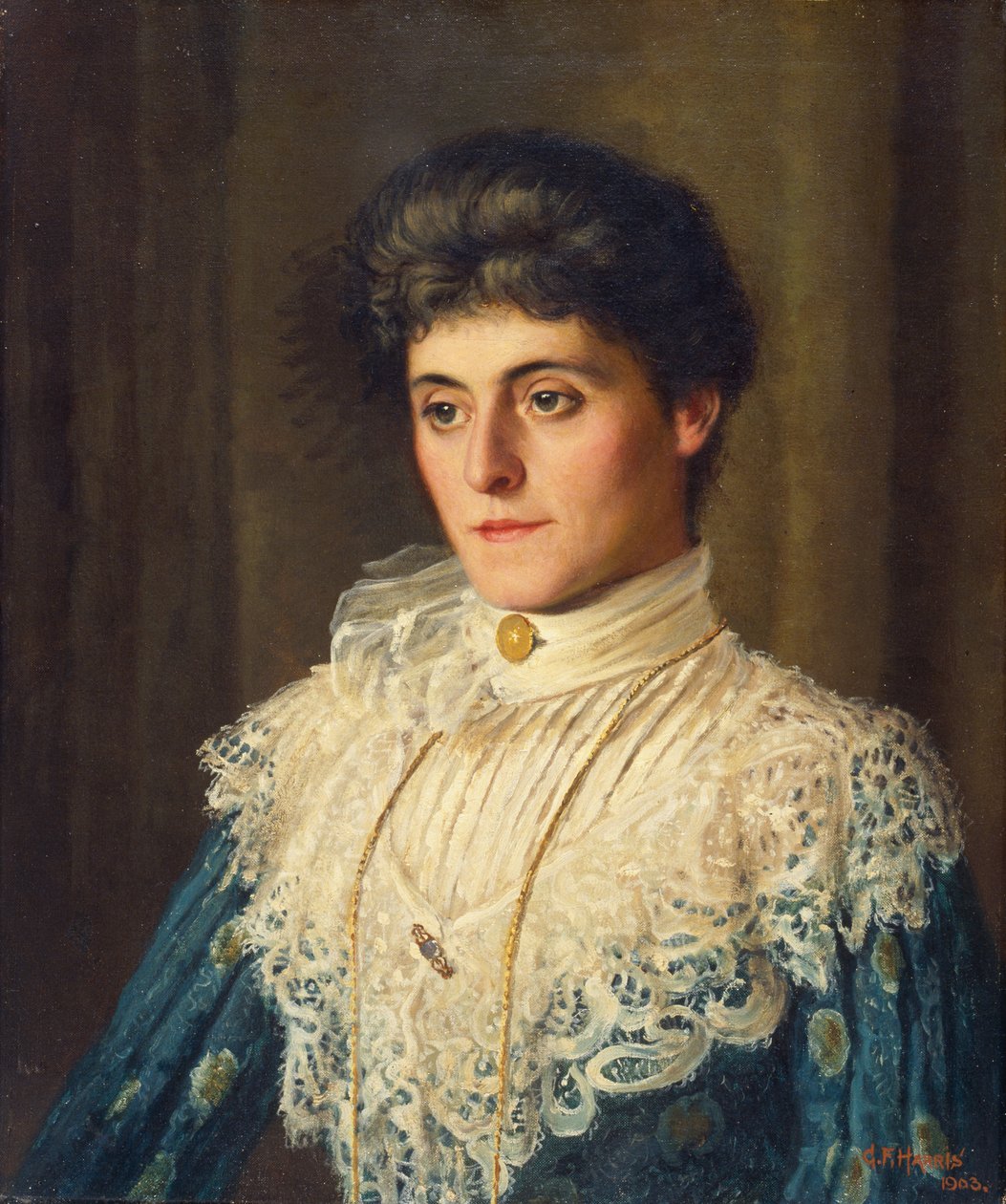 Day Dreams by Frederick George Harris