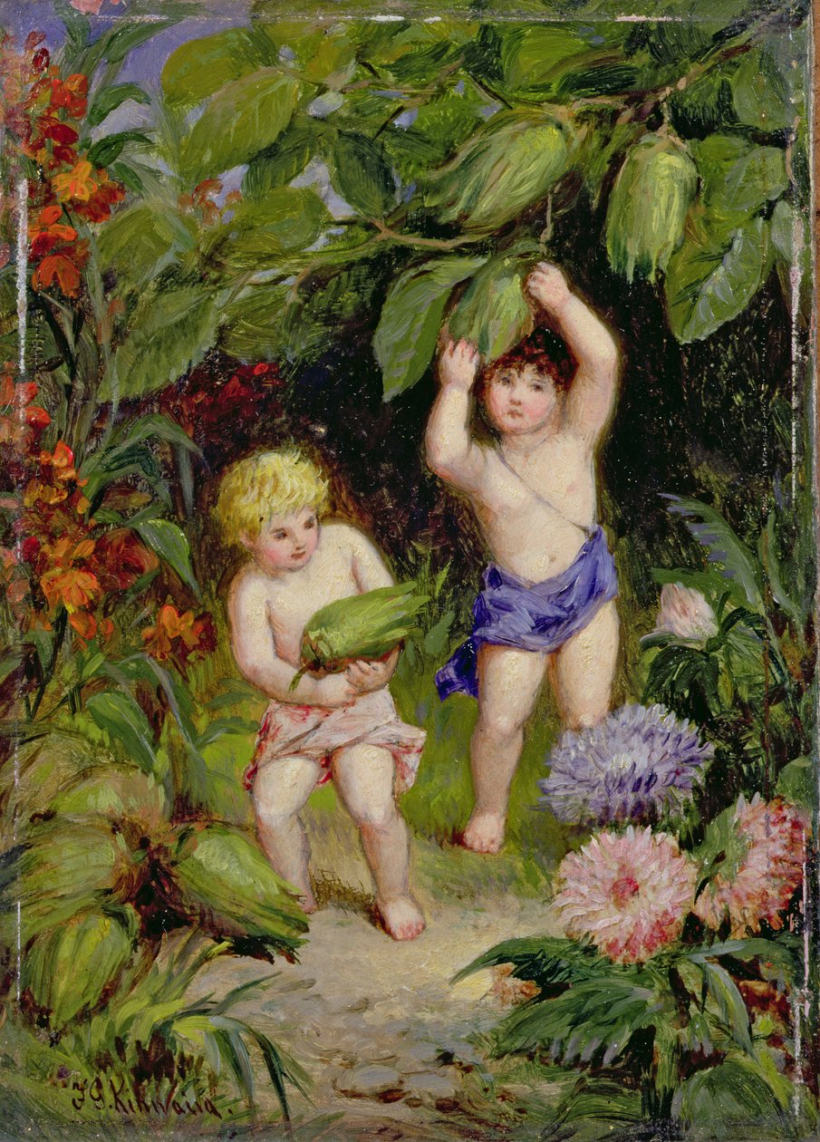 The Four Seasons: Autumn by Frederick Gerald Kinnaird