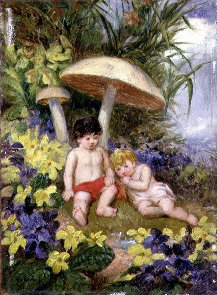 The Four Seasons: Spring by Frederick Gerald Kinnaird
