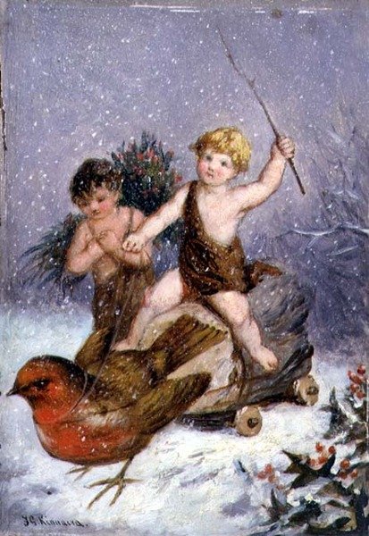 The Four Seasons: Winter by Frederick Gerald Kinnaird