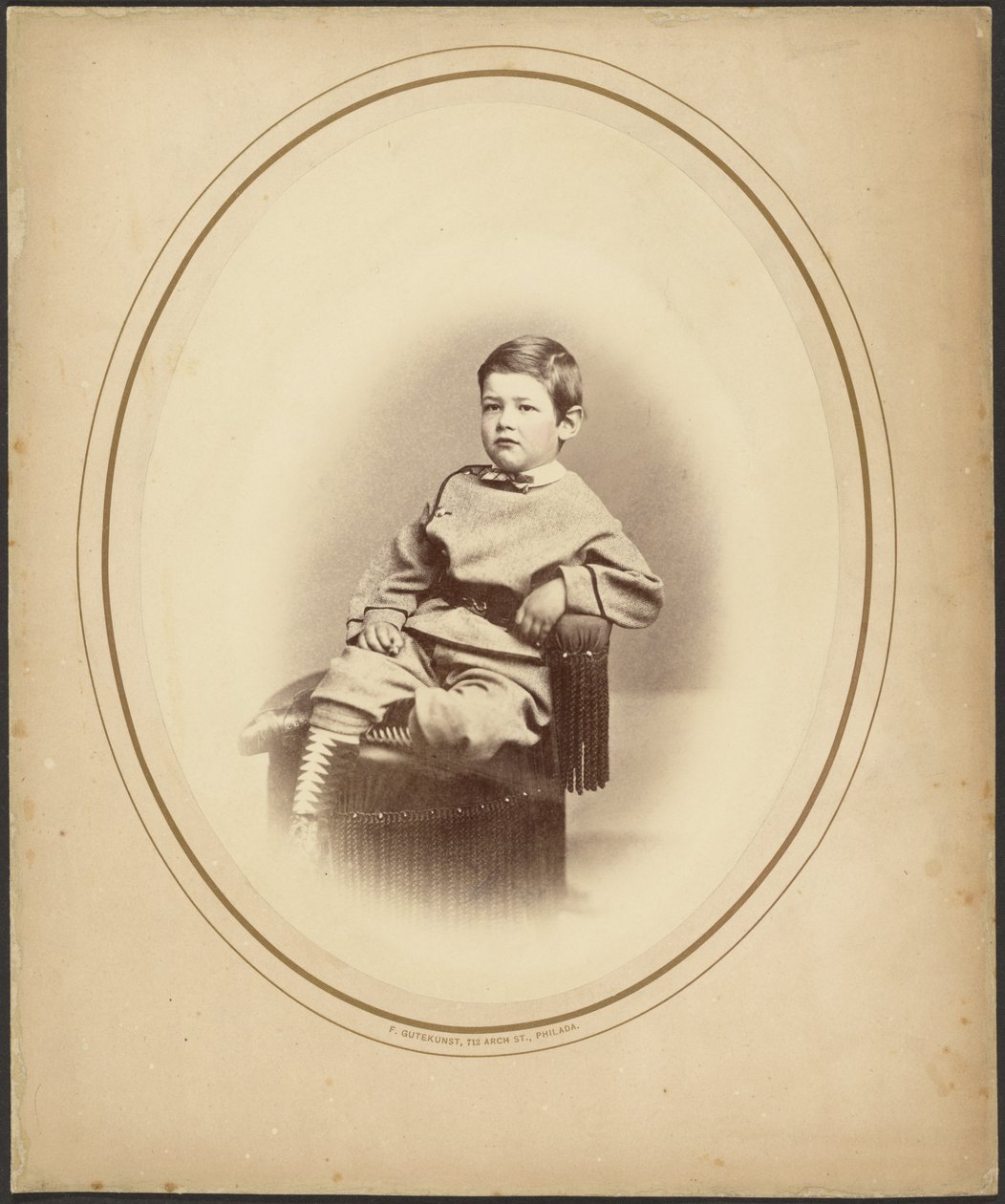 George Fauntleroy Davidson by Frederick Gutekunst