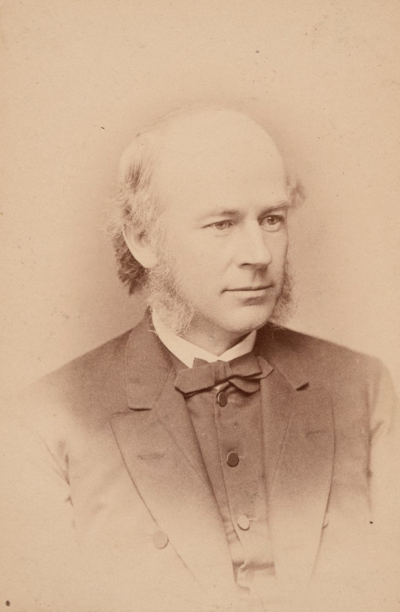 Portrait of William Cassady Cattell by Frederick Gutekunst