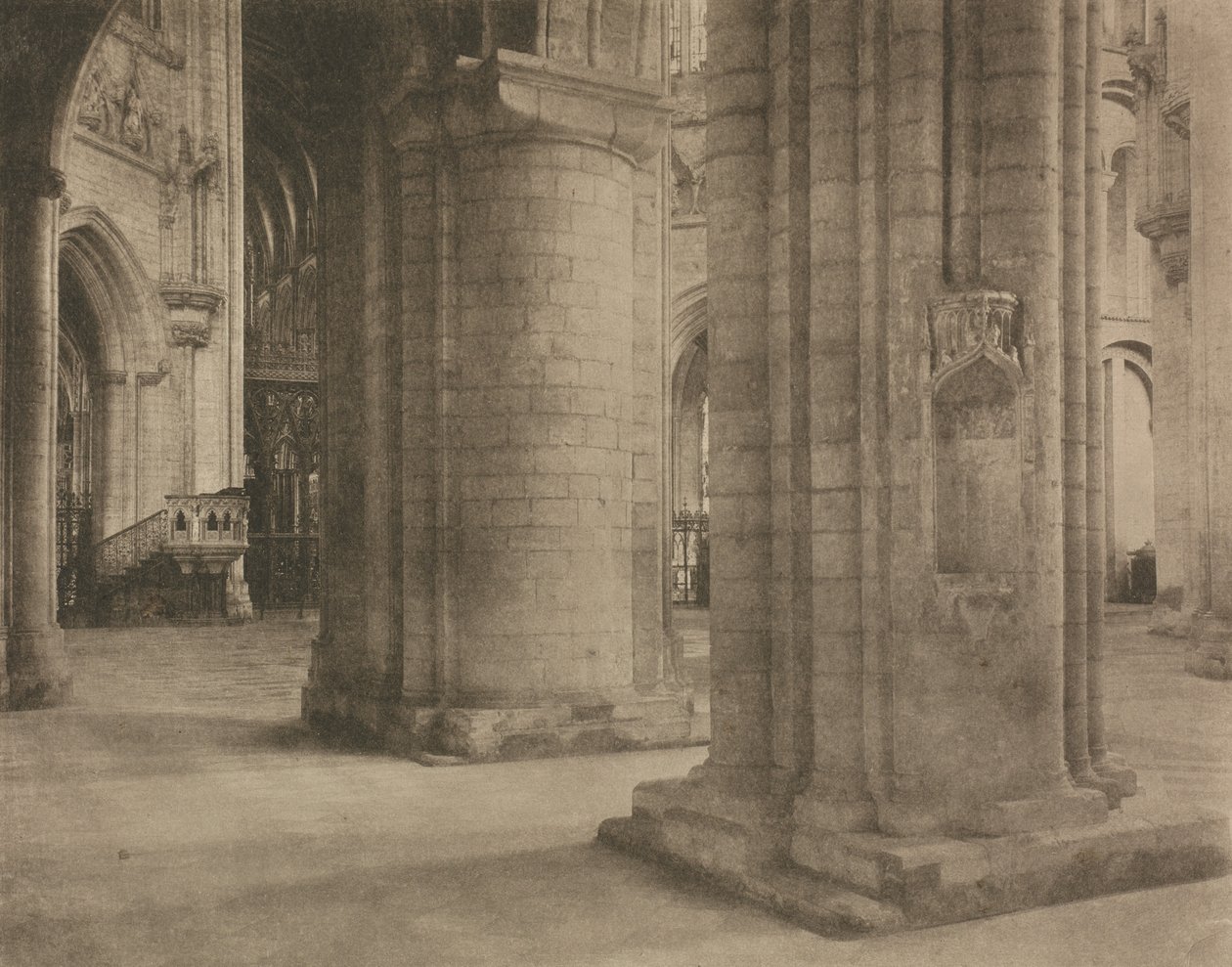 Ely Cathedral: Across Nave and Octagon, 1903 by Frederick Henry Evans