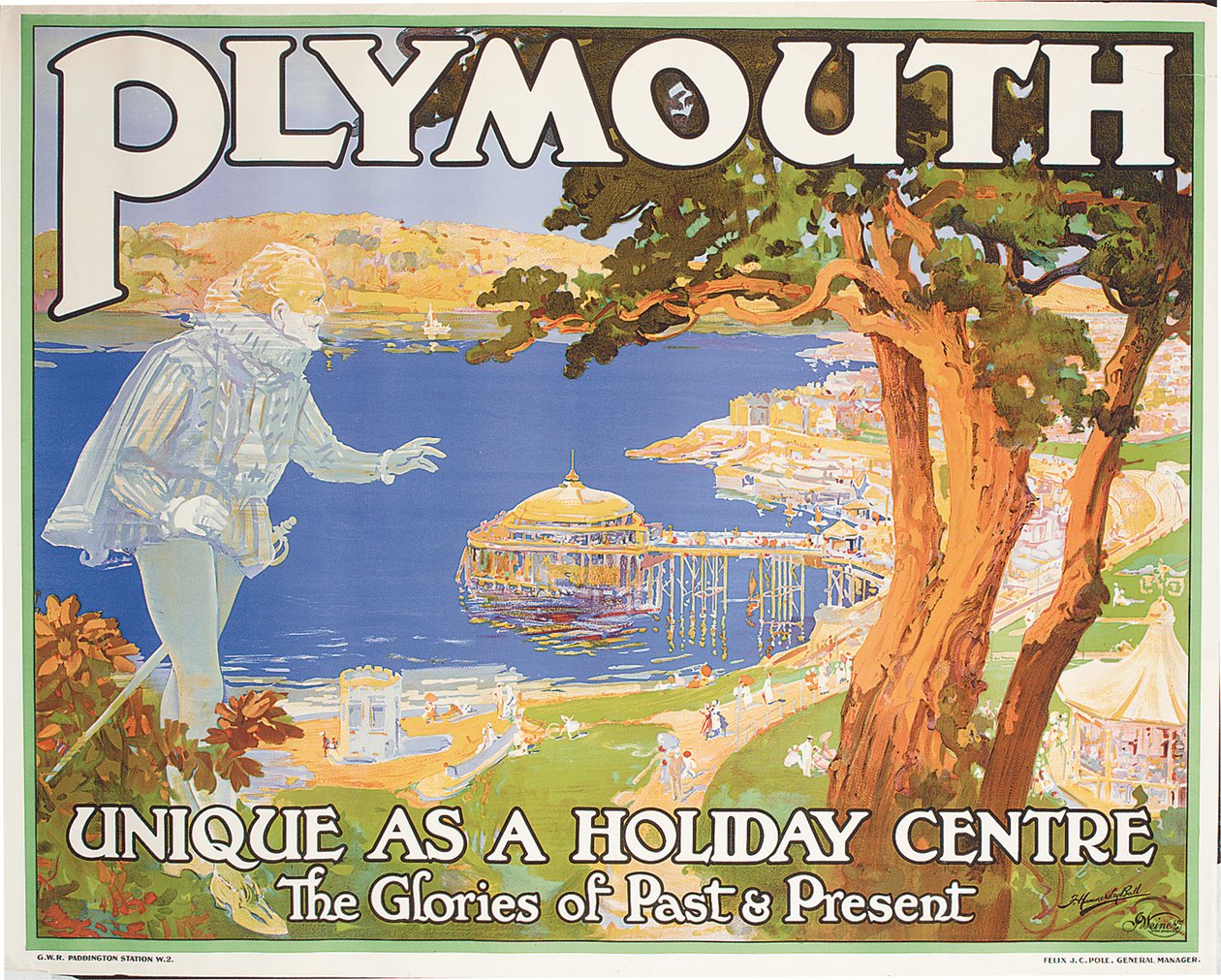 Plymouth by Frederick Hammersley Ball