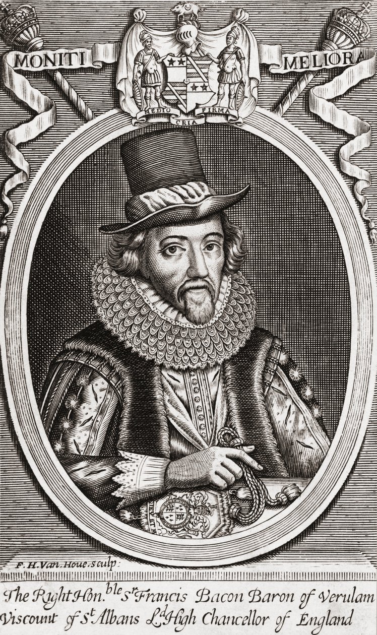 Francis Bacon by Frederick Hendrick van (after) Hove