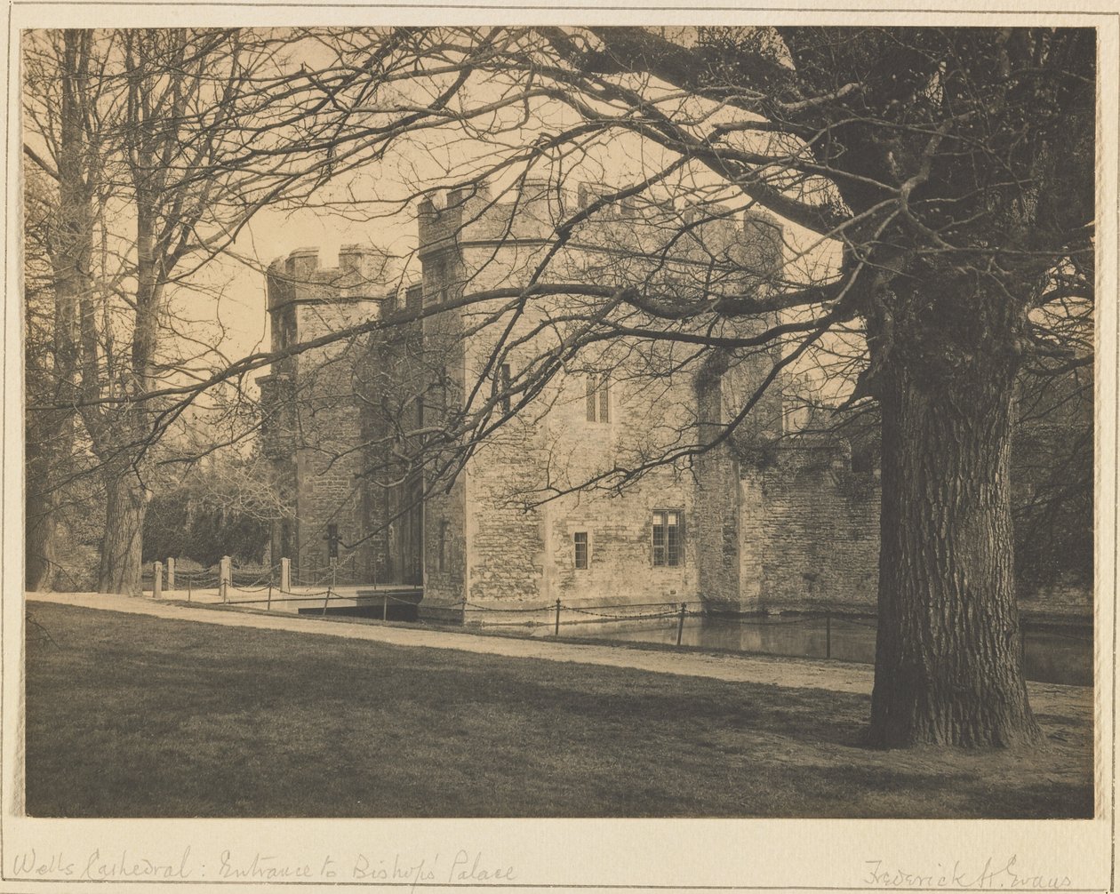 Entrance to the Bishop