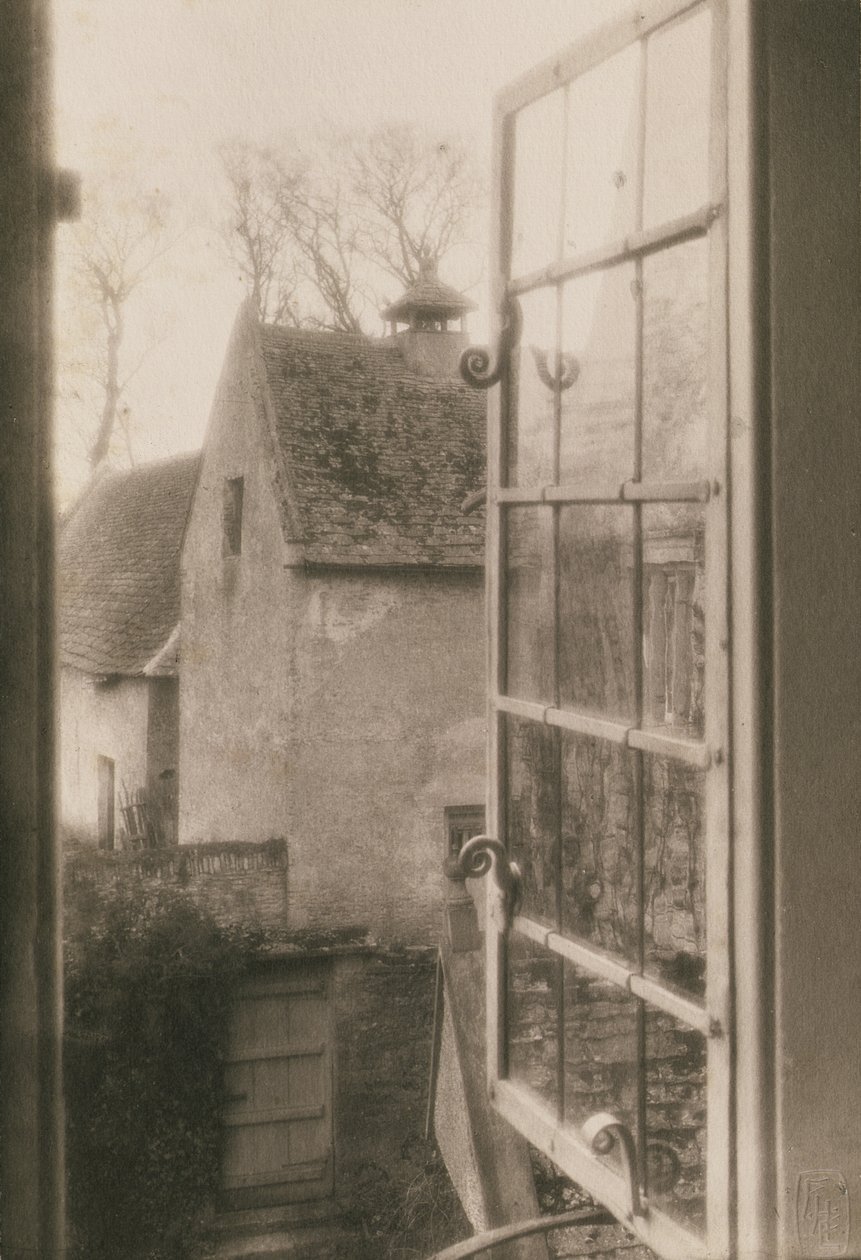 From a Window at Kelmscott Manor by Frederick Henry Evans