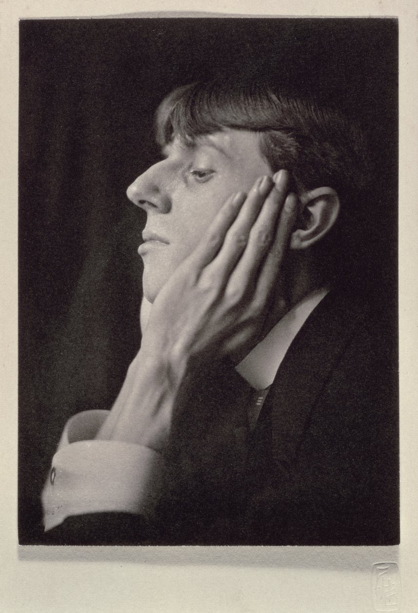 Portrait of Aubrey Beardsley by Frederick Henry Evans
