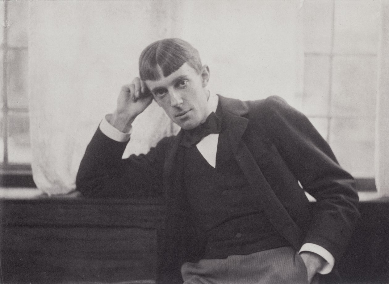 Portrait Photograph of Aubrey Beardsley by Frederick Evans by Frederick Henry Evans