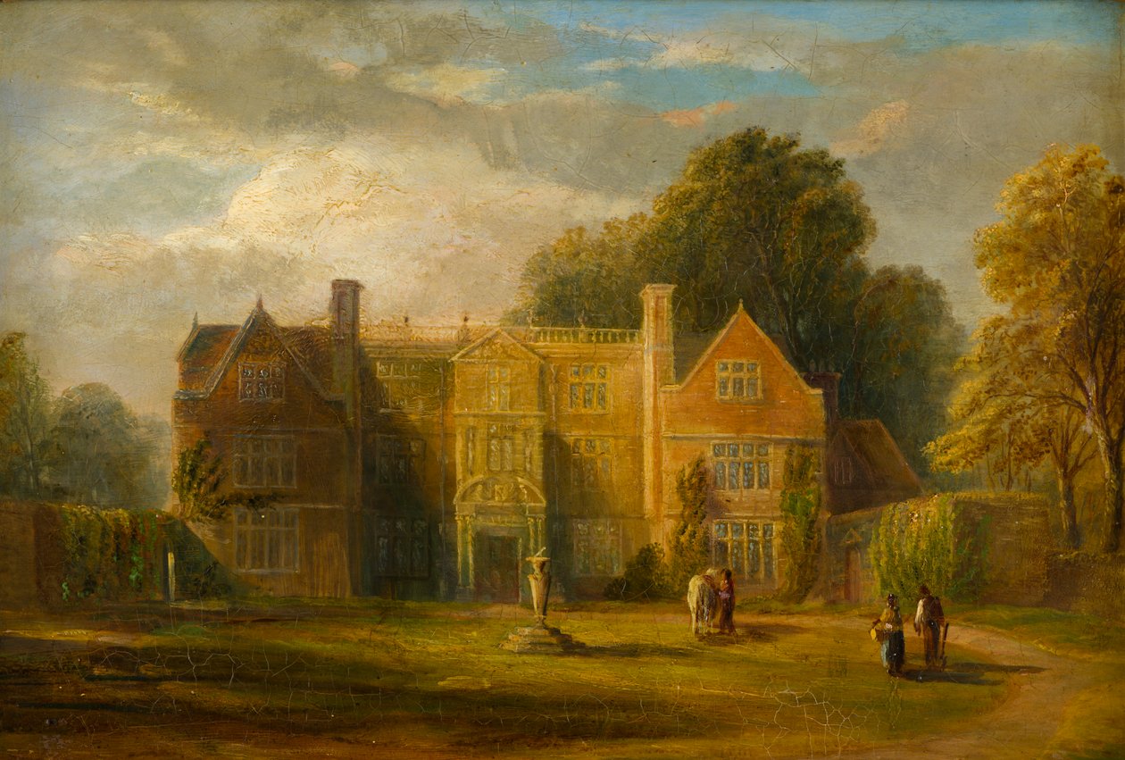 Castle Bromwich Hall, Warwickshire by Frederick Henry Henshaw