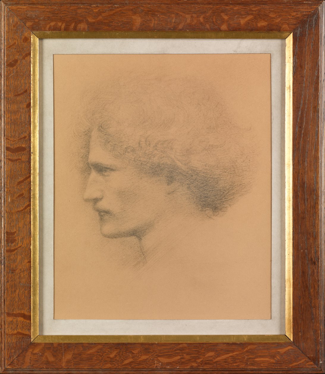 Ignacy Jan Paderewski by Frederick Hollyer
