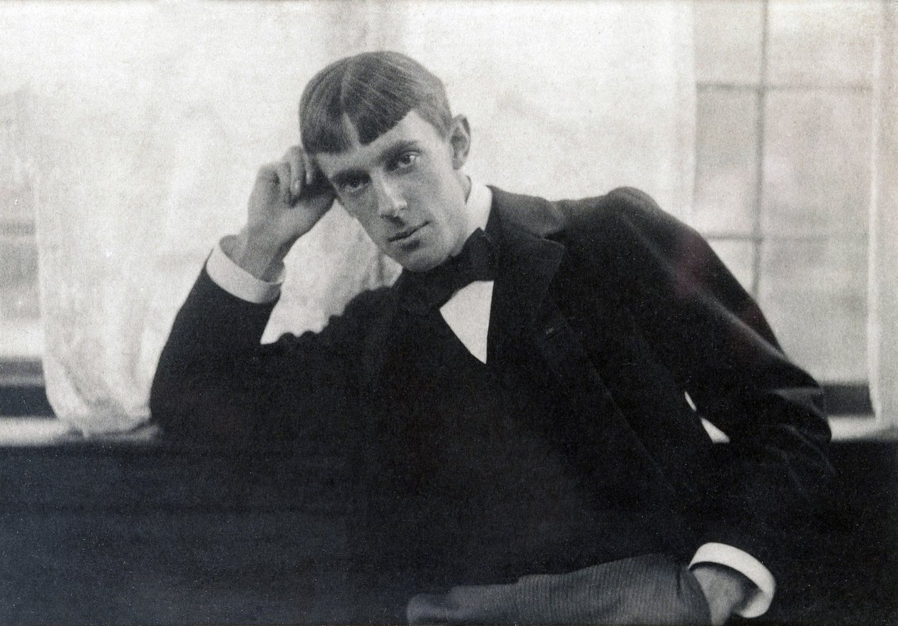 Portrait of Aubrey Beardsley by Frederick Hollyer