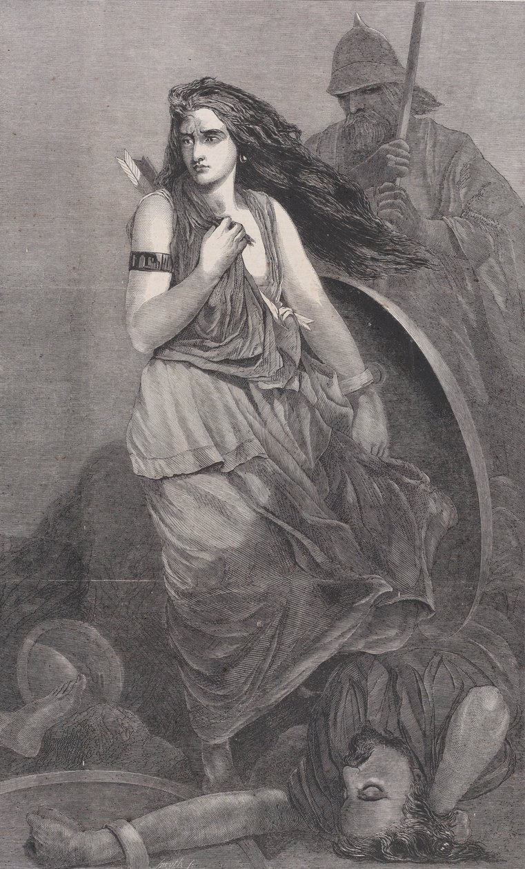 Dar-Thula, from Illustrated London News, July 27, 1861 by Frederick James Smyth