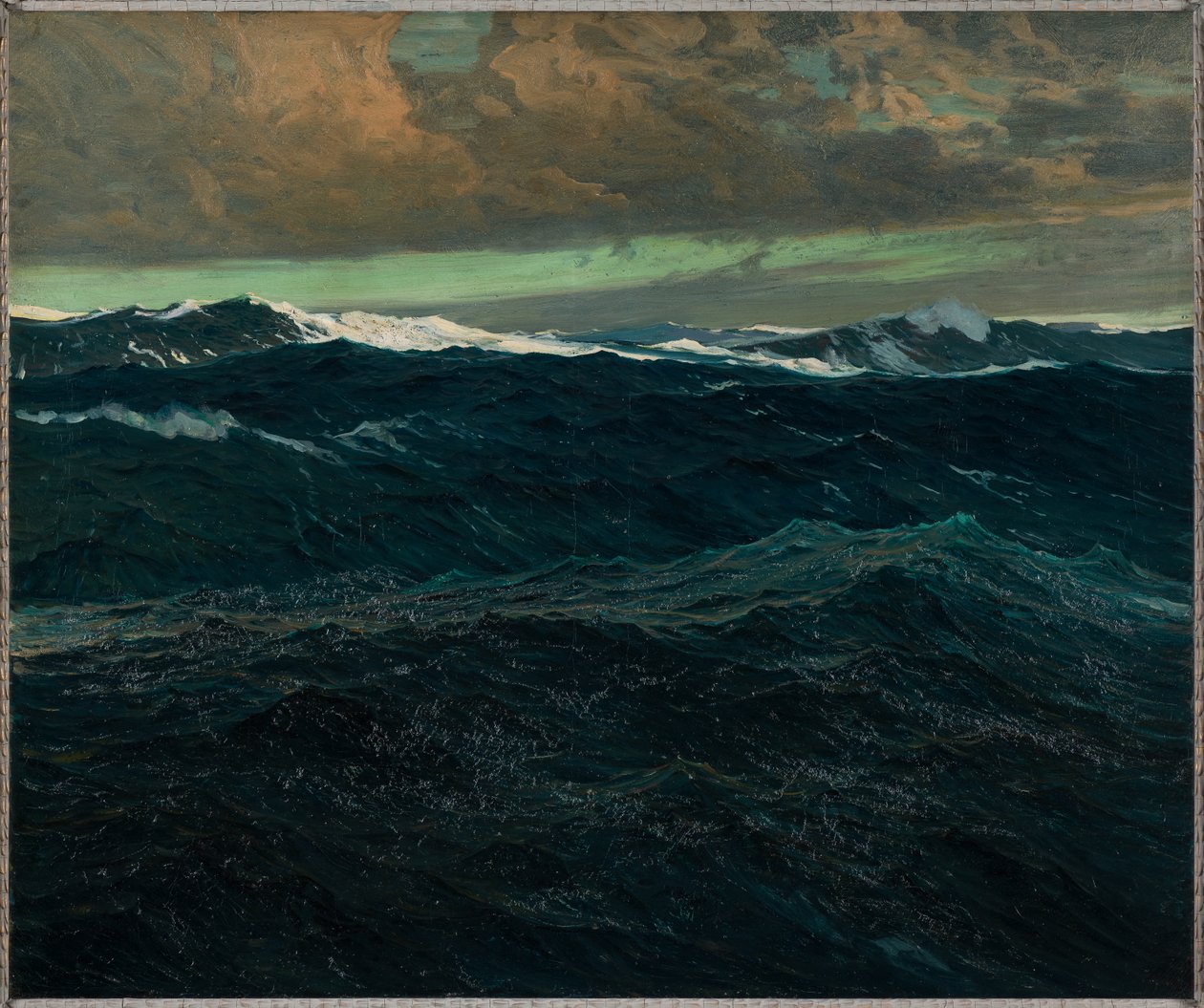 The Great Deep by Frederick Judd Waugh