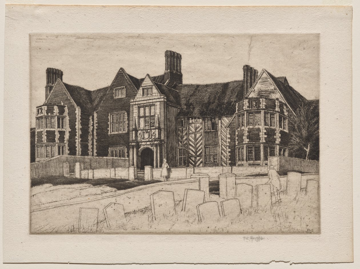 Ragdale Hall by Frederick Landseer Maur Griggs