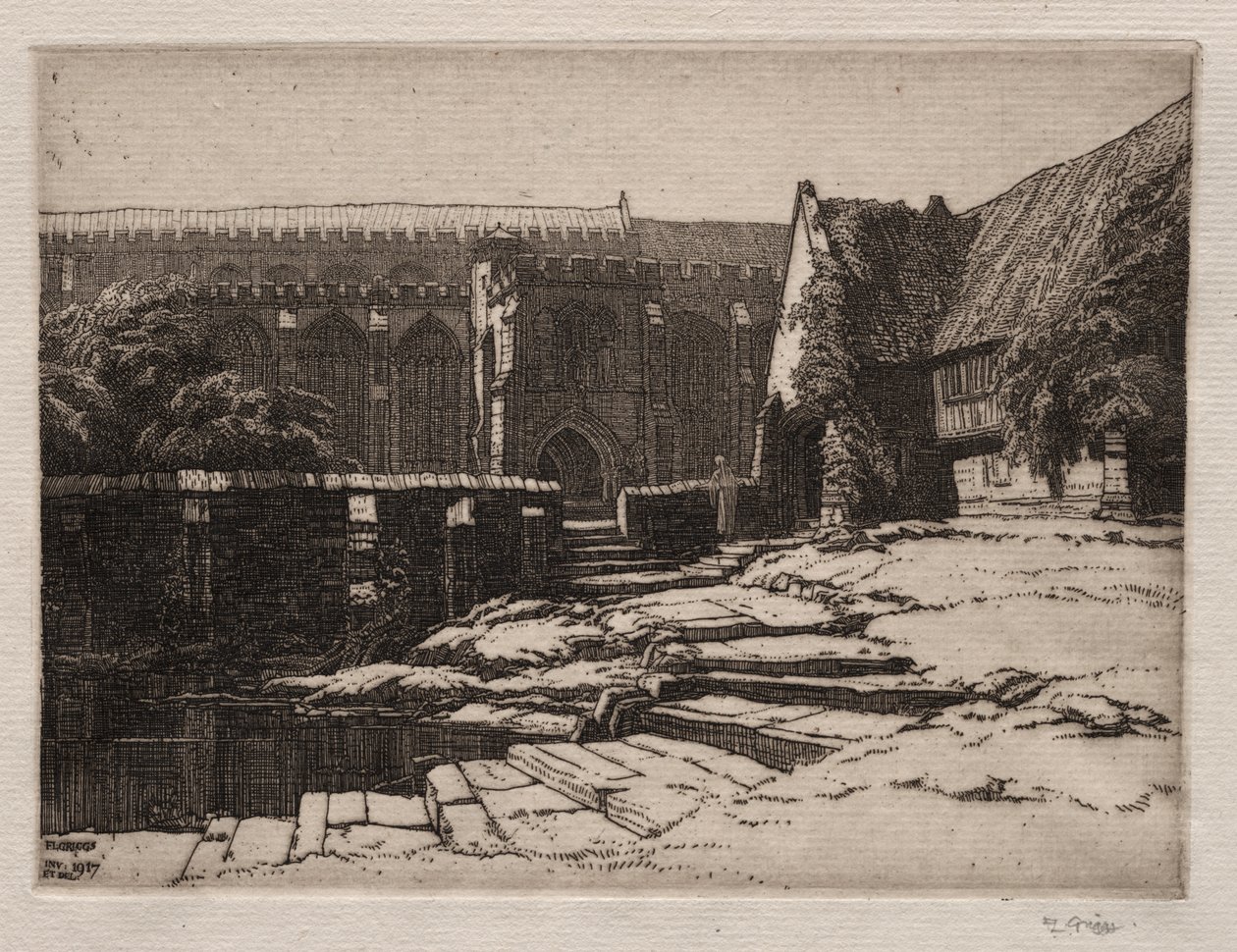 Sellenger by Frederick Landseer Maur Griggs