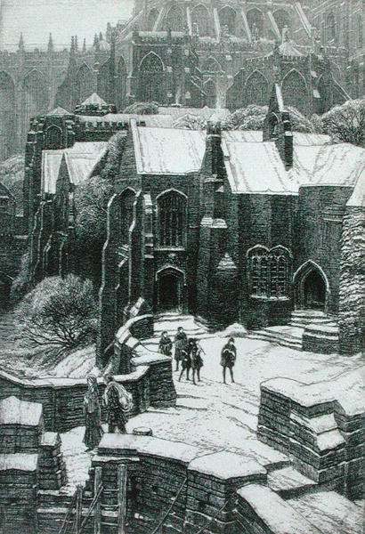 The Almonry, Chipping Campden by Frederick Landseer Maur Griggs