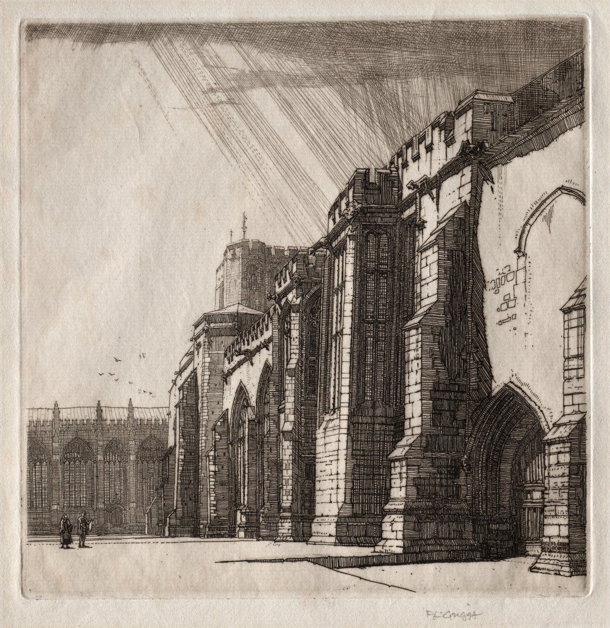 The Palace by Frederick Landseer Maur Griggs