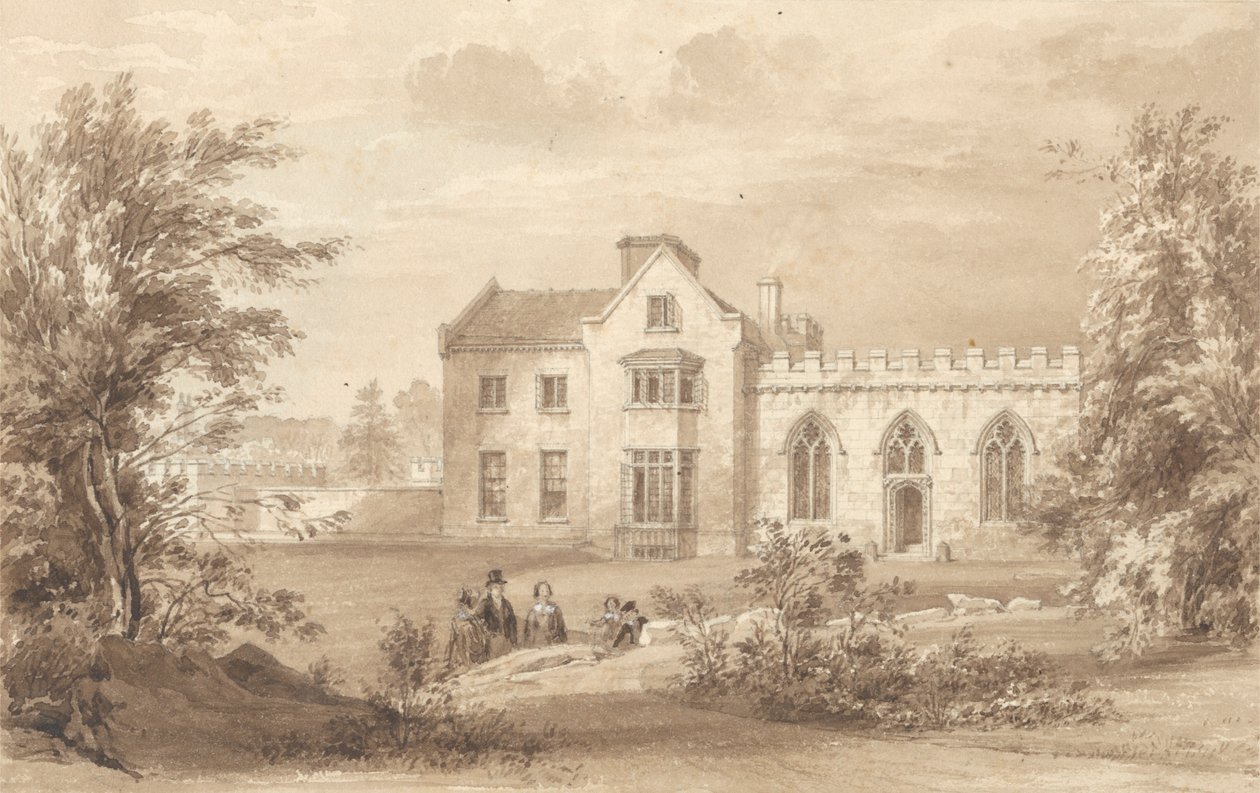 Charts Edge, Kent by Frederick Mackenzie