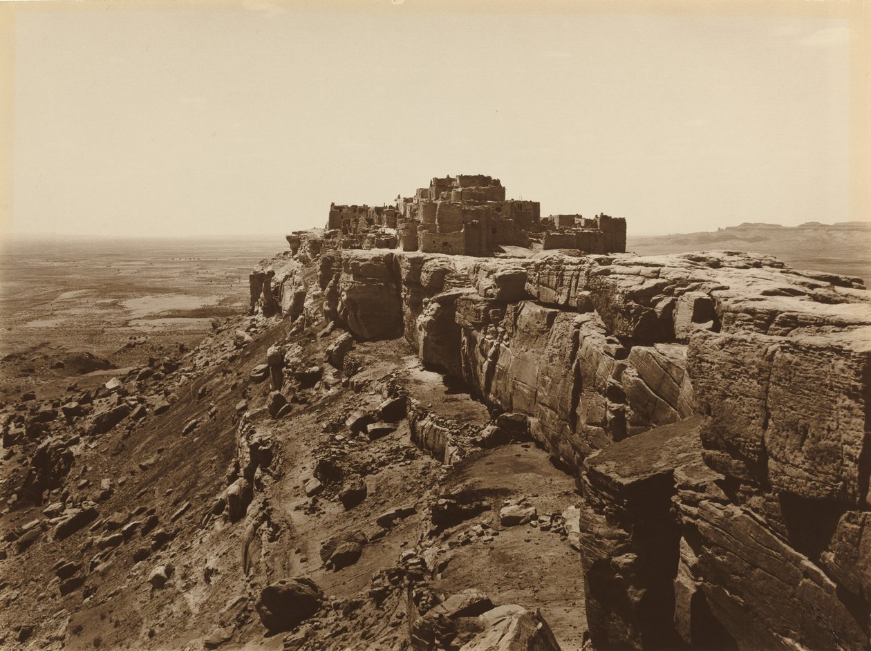 Acoma Pueblo, c. 1900 by Frederick Monsen