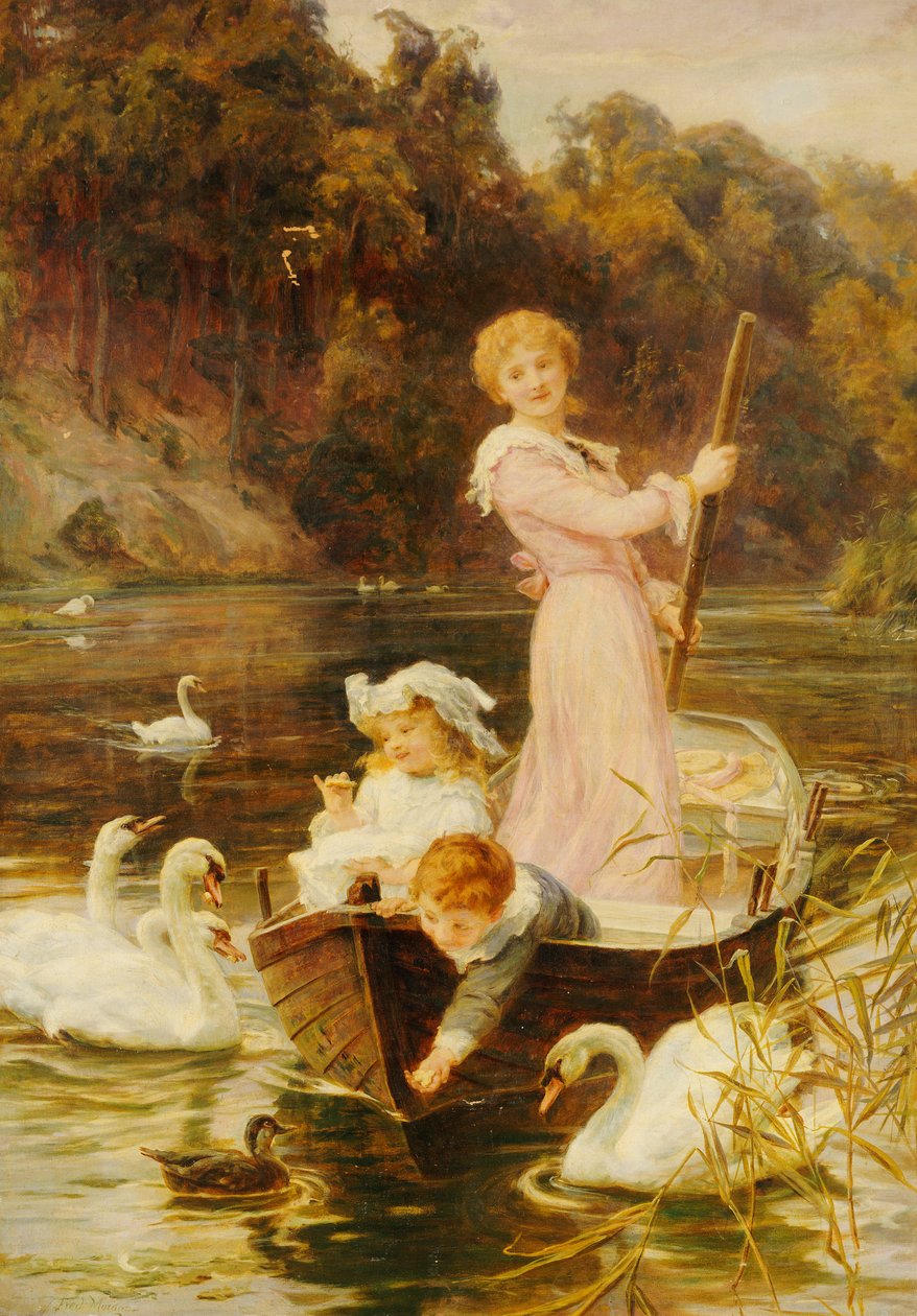 A Day on the River by Frederick Morgan