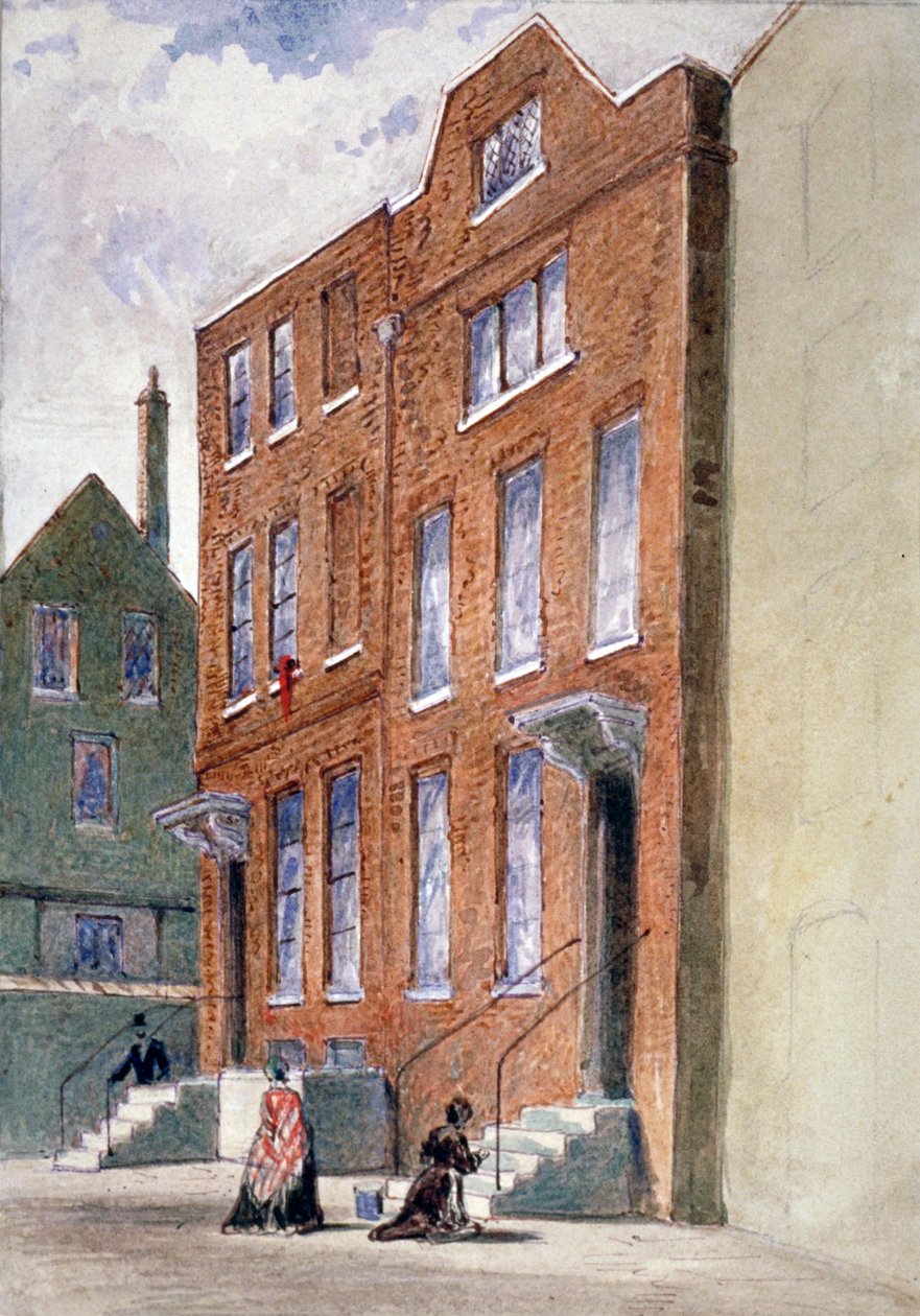 View of the Vicar General