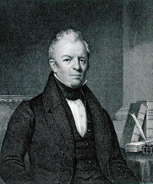 James Kent (1763-1847) engraved by Asher Brown Durand (1796-1886) by Frederick R. (after) Spencer