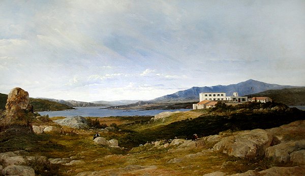 A view of Garibaldi