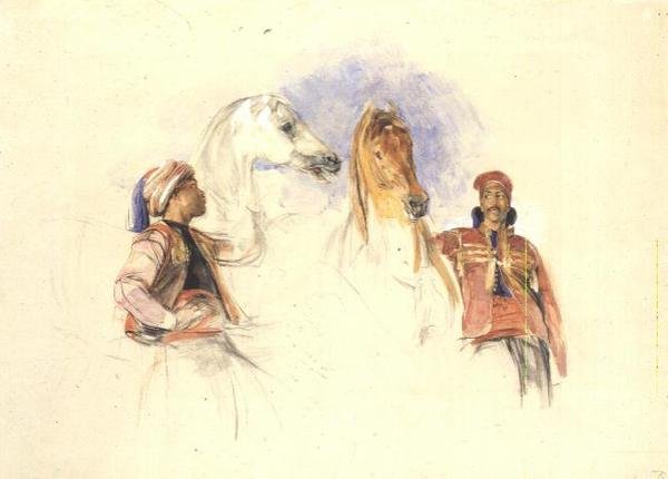 Sketches of Horsemen by Frederick S. Lewis