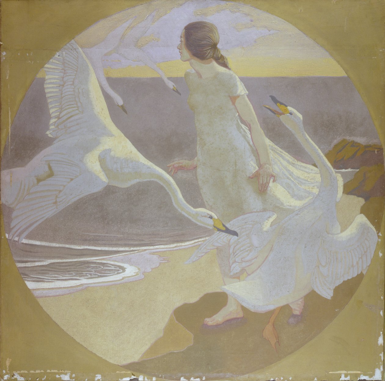 Illustration from a Fairy Tale by Frederick Samuel Beaumont