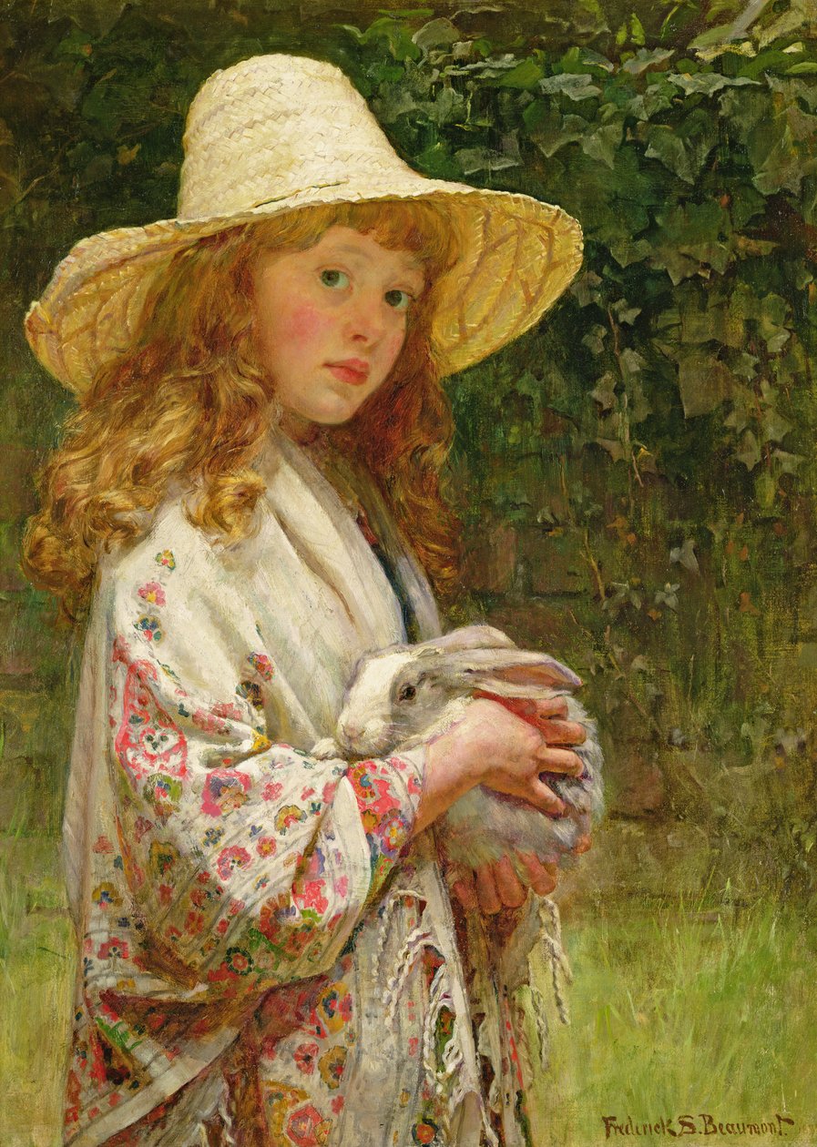 Little Timidity by Frederick Samuel Beaumont