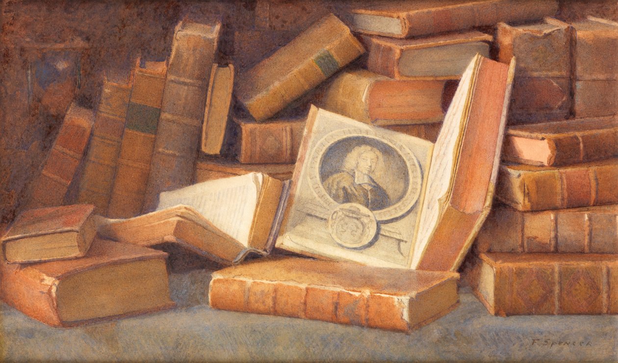 Old Books by Frederick Spencer